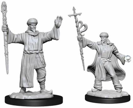 D&D Nolzur Mum Human Male Wizard 3