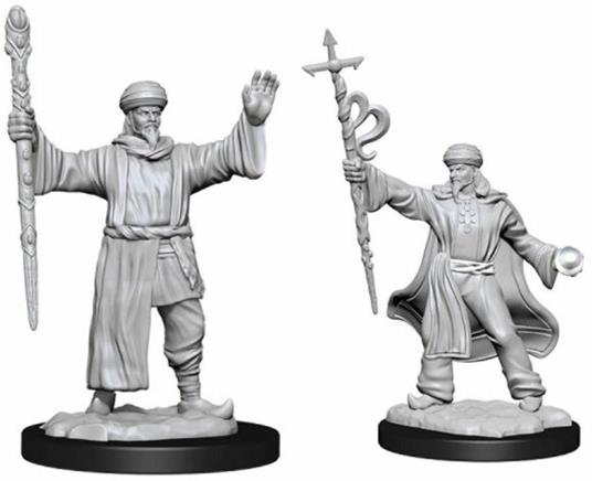 D&D Nolzur Mum Human Male Wizard 3