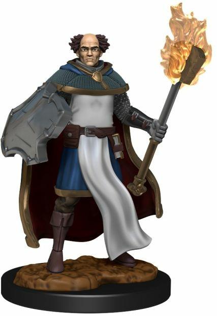 Dungeons And Dragons Nolzur'S Marvelous Miniatures Male Multiclass Cleric + Wizard