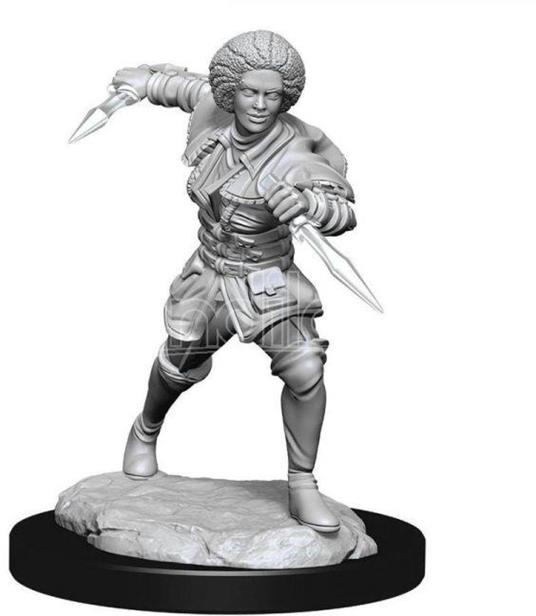 Magic The Gathering Unpainted Miniature Kaya Case (6) Wizbambino
