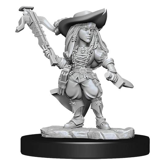 Pathfinder Battles Deep Cuts Unpainted Miniatures Gnome Bard Female