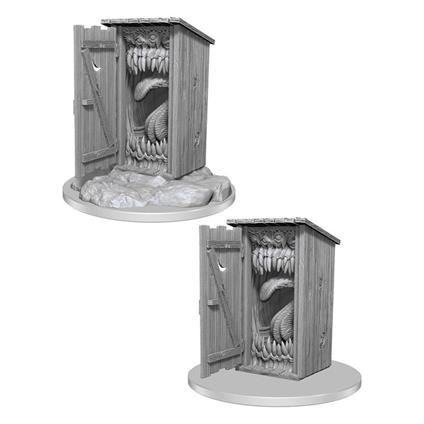 D&D Nolzur''s Marvelous Miniatures Unpainted Miniatures 2-Packs Giant Mimic