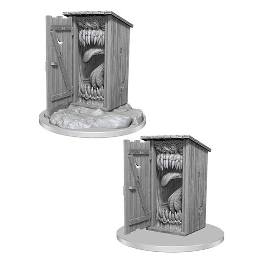 D&D Nolzur''s Marvelous Miniatures Unpainted Miniatures 2-Packs Giant Mimic