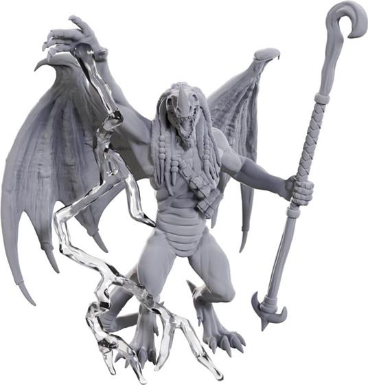 Wizkids - D&D Nolzur''s Marvelous Miniatures Unpainted Miniatures - Blue Abishai - 2