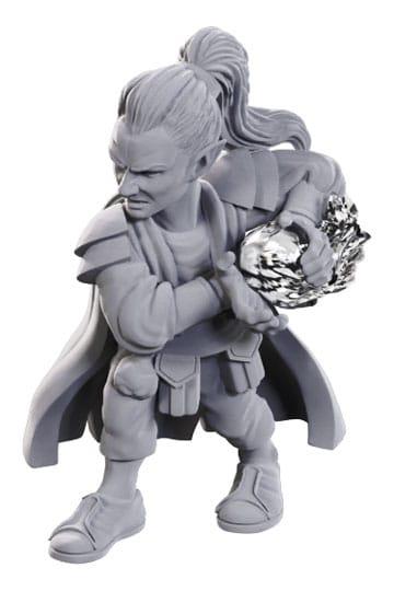 Wizkids - D&D Nolzur''s Marvelous Miniatures Unpainted Miniatures - Pirate Deck Wizard