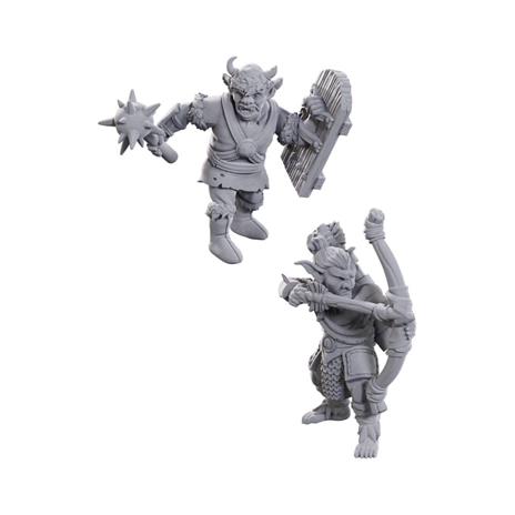 Wizkids - D&D Nolzur''s Marvelous Miniatures Unpainted Miniatures 2-Pack 50th Anniversary Goblins
