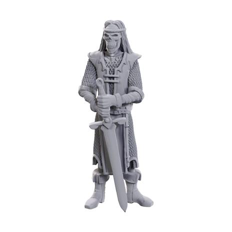 Wizkids - D&D Nolzur''s Marvelous Miniatures Unpainted Miniatures 2-Pack 50th Anniversary Skeleton Knights - 2