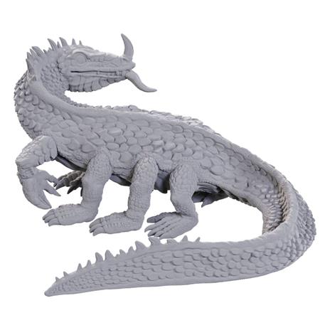 Wizkids - D&D Nolzur''s Marvelous Miniatures Unpainted Miniatures Classic - Basilisk