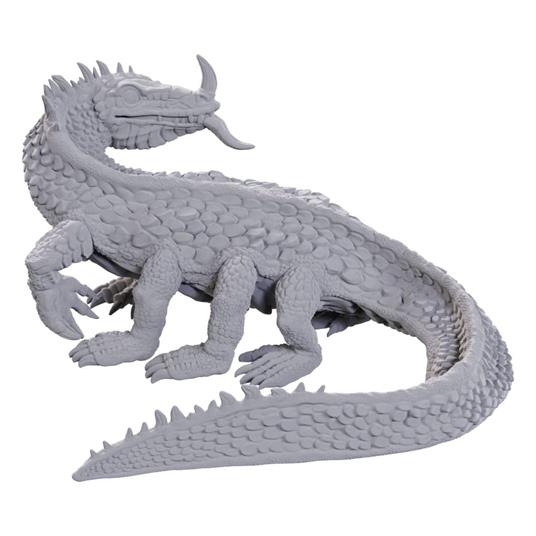 Wizkids - D&D Nolzur''s Marvelous Miniatures Unpainted Miniatures Classic - Basilisk