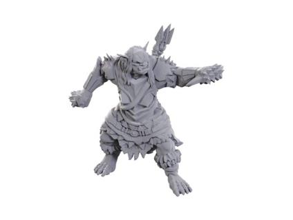 Pathfinder Deep Cuts Unpainted Miniatures Orc Brute Wizbambino