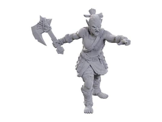 Pathfinder Deep Cuts Unpainted Miniatures Lifeleecher Brawler Wizbambino