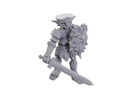 Pathfinder Deep Cuts Unpainted Miniatures Hobgoblin Soldier Wizbambino