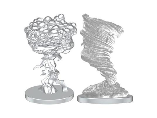 Pathfinder Deep Cuts Unpainted Miniatures Living Thunderclap & Living Whirlwind Wizbambino
