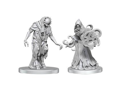 Pathfinder Deep Cuts Unpainted Miniatures Aghash & Venedaemon (pact Daemon) Wizbambino