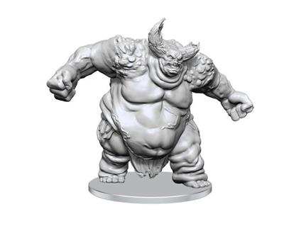 Pathfinder Deep Cuts Unpainted Miniature Sordesdaemon (pollution Daemon) Wizbambino