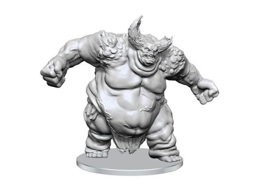 Pathfinder Deep Cuts Unpainted Miniature Sordesdaemon (pollution Daemon) Wizbambino