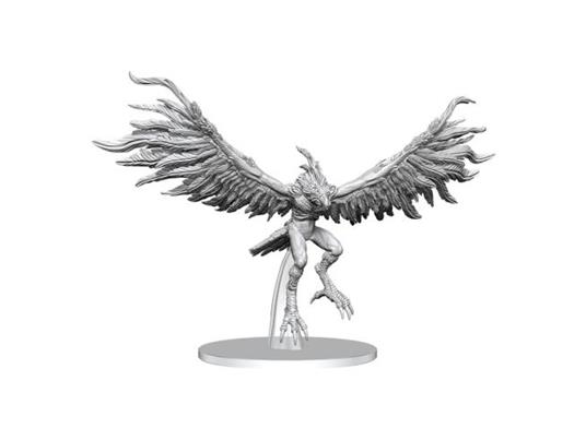 Pathfinder Deep Cuts Unpainted Miniature Hurlilu Wizbambino