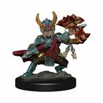 D&D Icons of the Realms Premium Miniature pre-painted Halfling Fighter Female