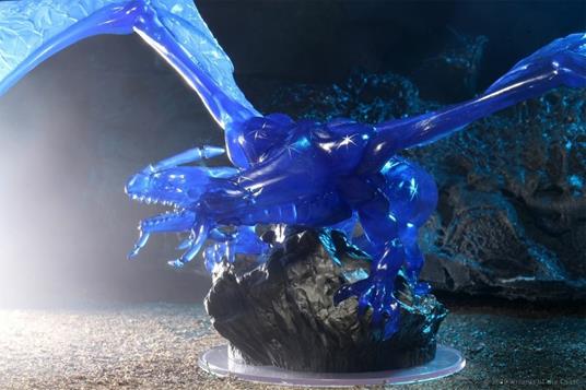 D&D Iotr Sapphire Dragon Premium Figure