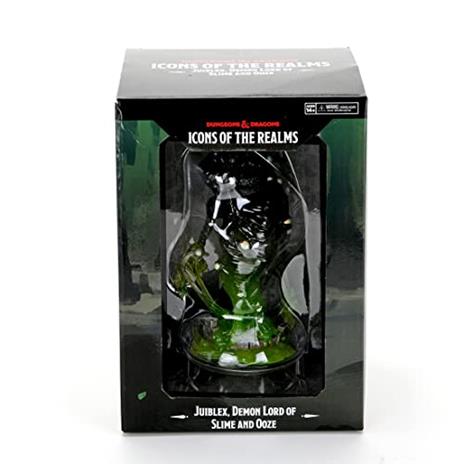 Icone D&D dei regni: Juiblex, Demone Signore di Slime e Ooze - 2