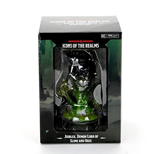 Icone D&D dei regni: Juiblex, Demone Signore di Slime e Ooze - 2