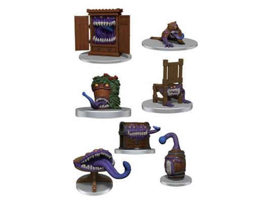 D&d Icons Of The Realms Pre-painted Miniatures Kalaman Military Warband Wizkids