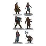 Wizkids - D&D Icons of the Realms pre-painted Miniatures - Undead Armies - Zombies Set