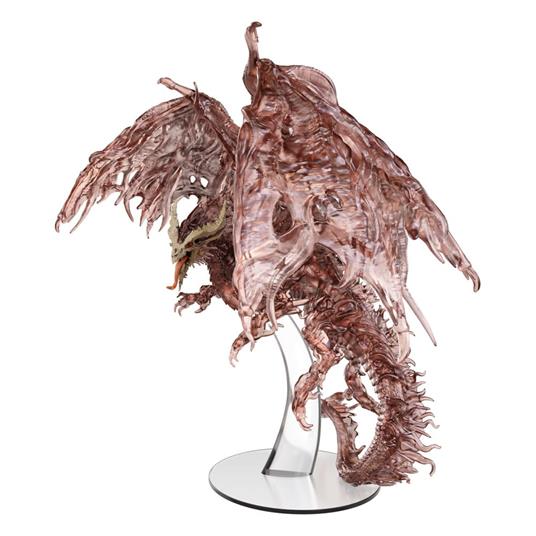Wizkids - D&D Icons of the Realms Boxed prepainted Miniatures Red Ghost Dragon 35 cm - 2