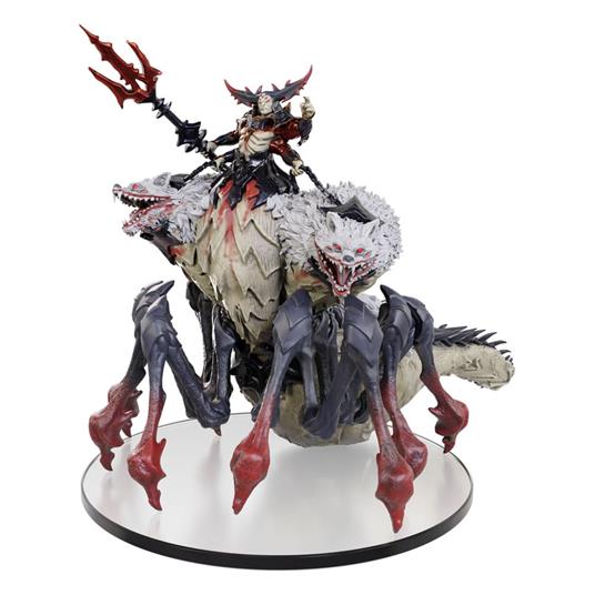 Wizkids - D&D Icons of the Realms - Pre-painted Miniatures Miska the Wolf-Spider - 2
