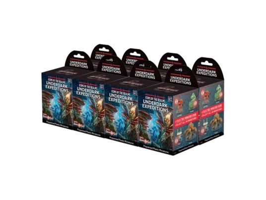 D&d Icons Of The Realms: Underdark Expeditions Booster Brick (8) Wizbambino