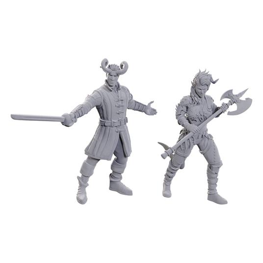 Wizkids - D&D Nolzur''s Marvelous Miniatures - Unpainted Miniature Wyll & Karlach