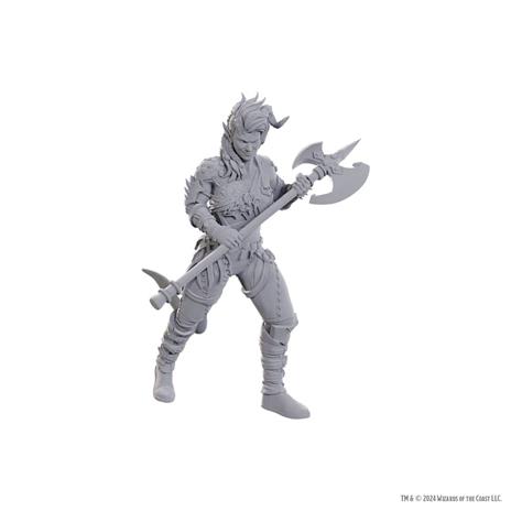 Wizkids - D&D Nolzur''s Marvelous Miniatures - Unpainted Miniature Wyll & Karlach - 2