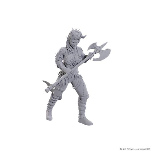 Wizkids - D&D Nolzur''s Marvelous Miniatures - Unpainted Miniature Wyll & Karlach - 2