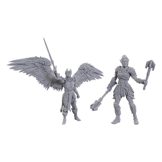 Wizkids - D&D Nolzur''s Marvelous Miniatures - Unpainted Miniature Dame Aylin & Minthara