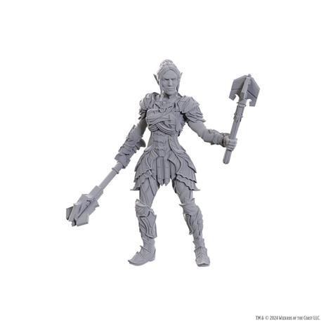 Wizkids - D&D Nolzur''s Marvelous Miniatures - Unpainted Miniature Dame Aylin & Minthara - 2