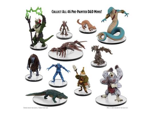 D&d Icons Of The Realms: Ghost Light Collection Booster Brick (10) Wizbambino