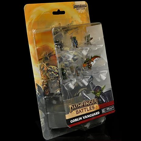 Pathfinder Battles Pre-painted Miniatures Goblin Vanguard Wizkids - 4
