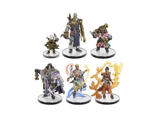 Pathfinder Battles Pre-painted Miniatures 8-pack Iconic Heroes Xi Boxed Set Wizbambino