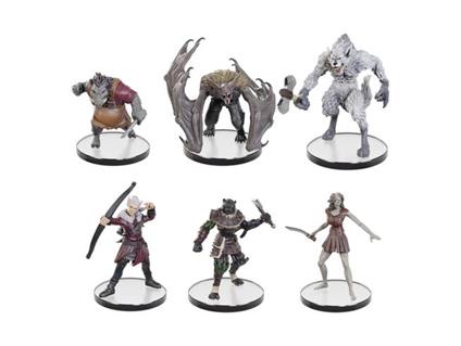 Pathfinder Battles Pre-painted Miniatures 6-pack Forest Stalkers Boxed Set Wizbambino