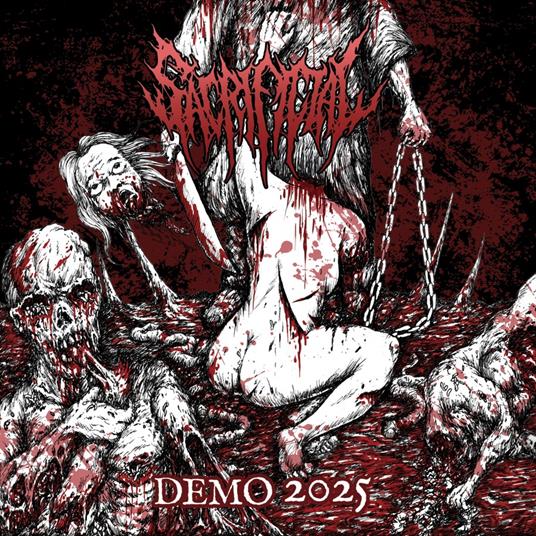 Demo 2025 - CD Audio di Sacrificial