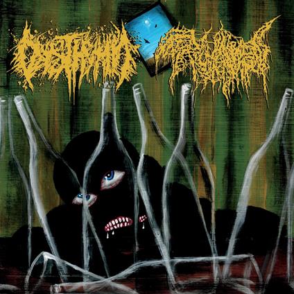 Split - CD Audio di Dysthymia,Trichomoniasis
