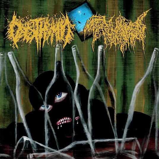 Split - CD Audio di Dysthymia,Trichomoniasis