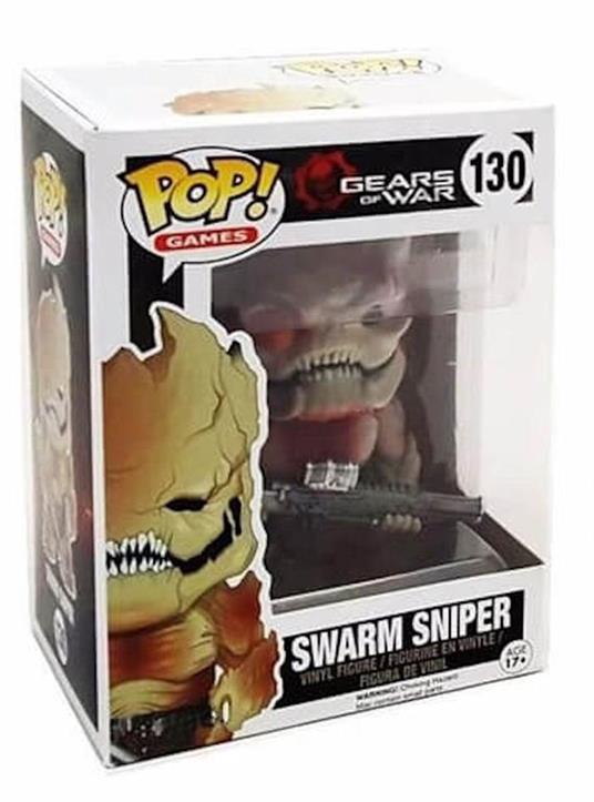 Funko Pop Culture Games Gears Of War Swarm Sniper Le - 3