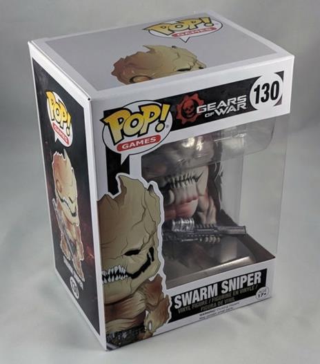 Funko Pop Culture Games Gears Of War Swarm Sniper Le - 5