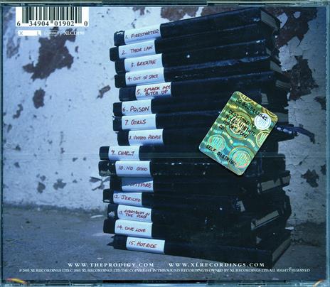 Their Law. The Singles 1990-2005 - CD Audio di Prodigy - 2