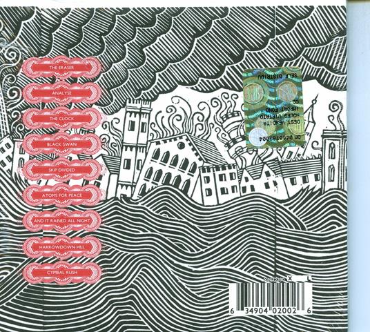 The Eraser - CD Audio di Thom Yorke - 2