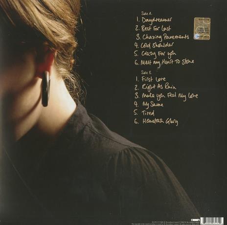 19 - Vinile LP di Adele - 2