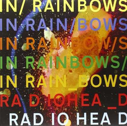 Vinile In Rainbows Radiohead