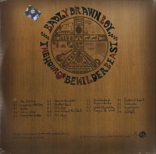 The Hour of Bewilderbeast - Vinile LP di Badly Drawn Boy - 2