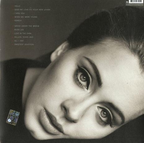 25 - Vinile LP di Adele - 2